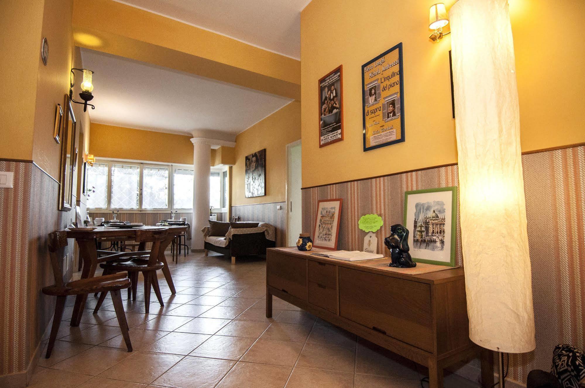 Passeggiate Romane B&B Exteriér fotografie