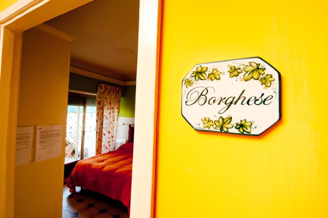 Passeggiate Romane B&B Exteriér fotografie